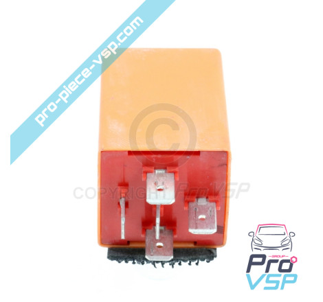 Orange relay 5 pins
