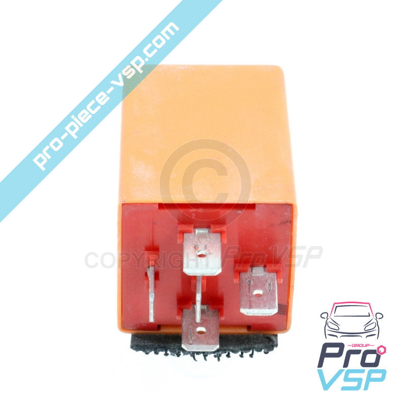 Orange relay 5 pins