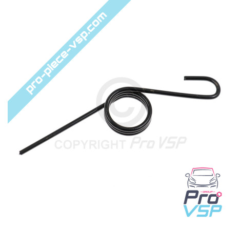 Accelerator pedal spring