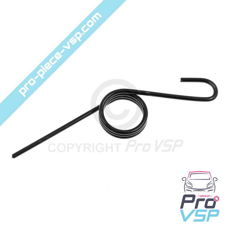 Acelerador pedal de primavera