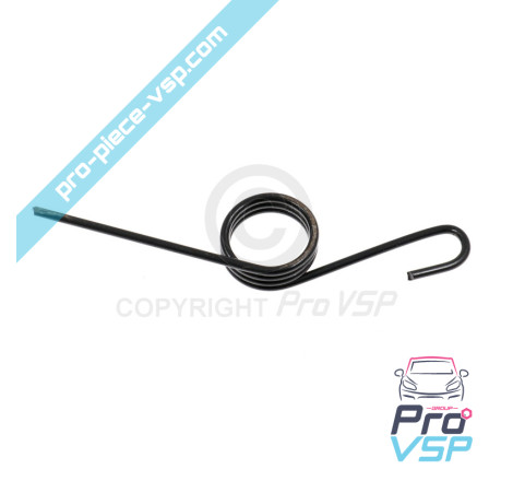 Accelerator pedal spring