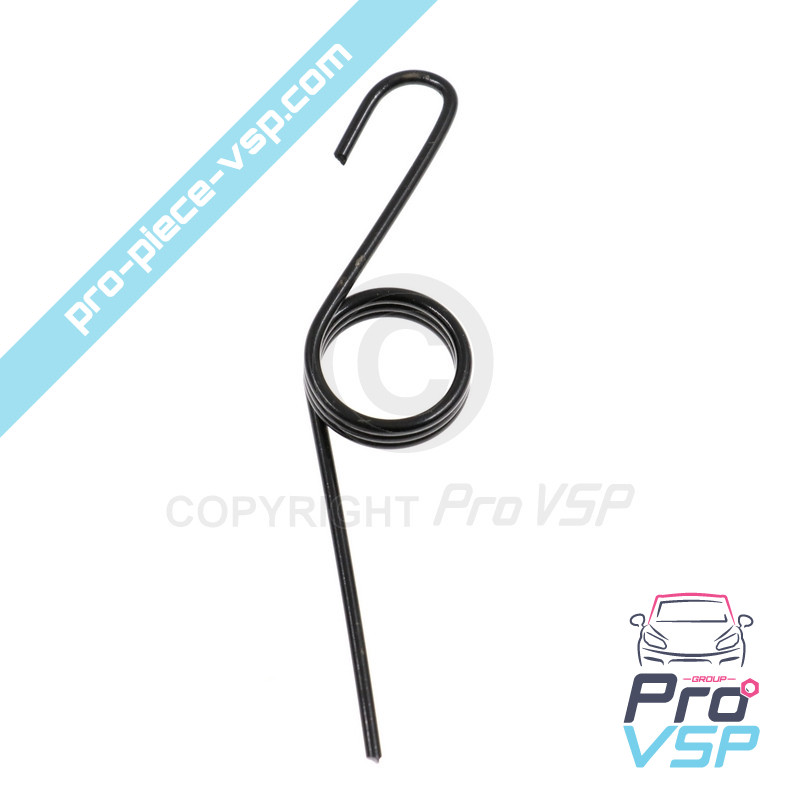 Accelerator pedal spring