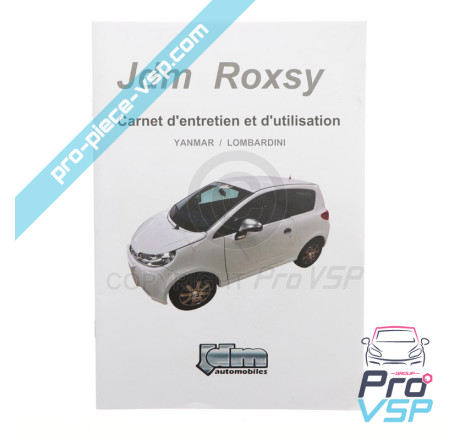 Service book