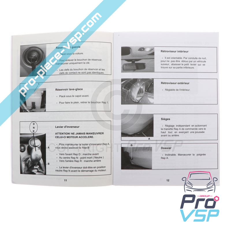 Carnet d'entretien