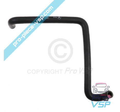 Upper heating hose