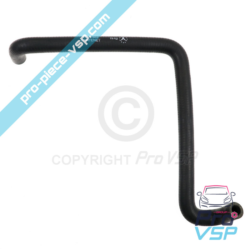 Upper heating hose