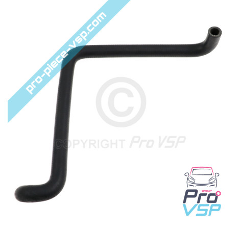 Upper heating hose