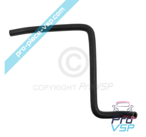 Lower heating hose