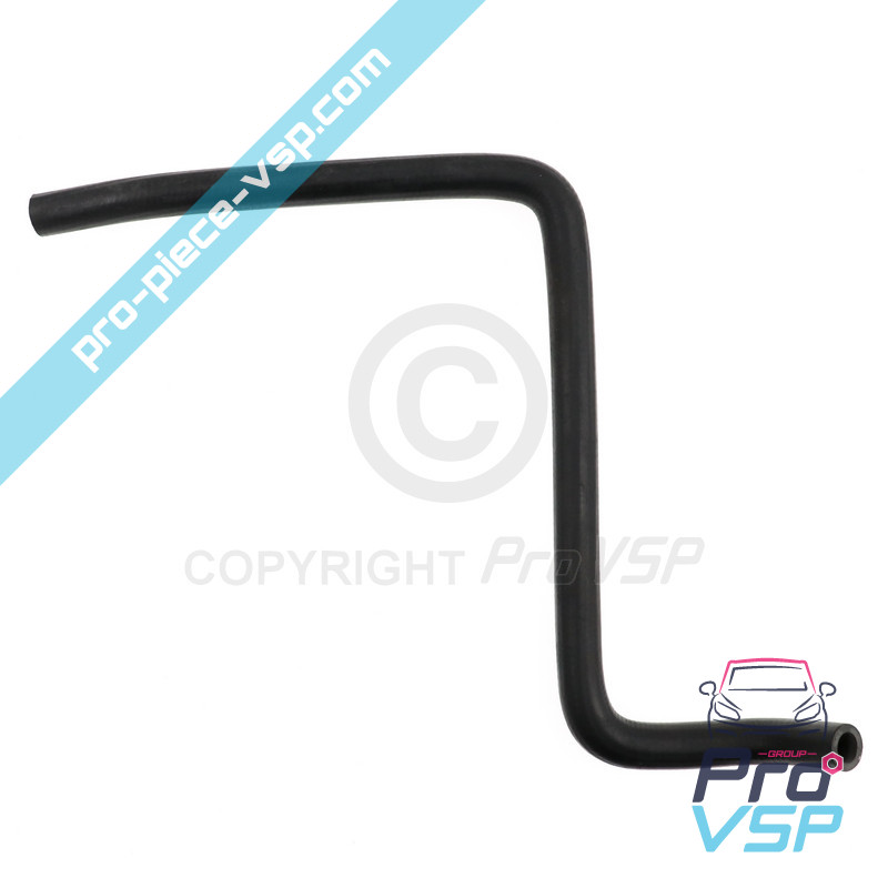 Lower heating hose