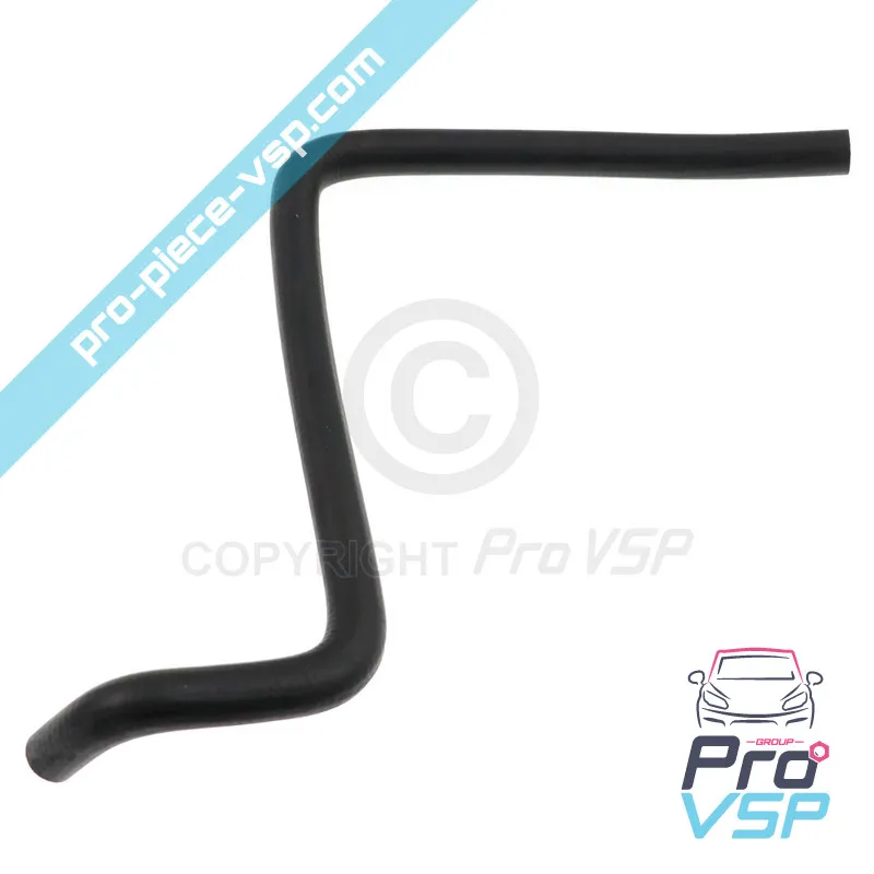 Lower heating hose