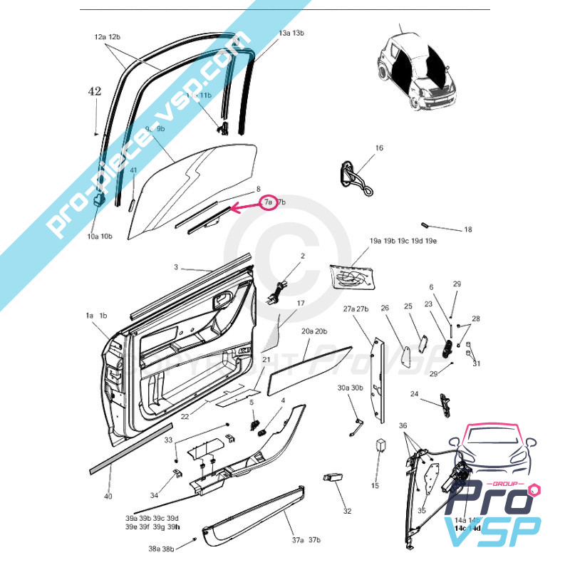 Window riser plate