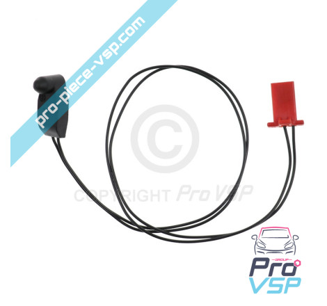 Sensor de temperatura externo