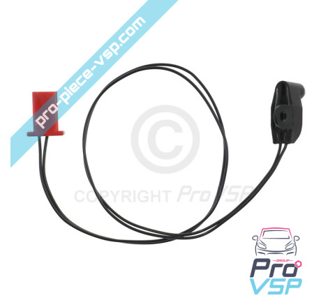 Sensor de temperatura externo