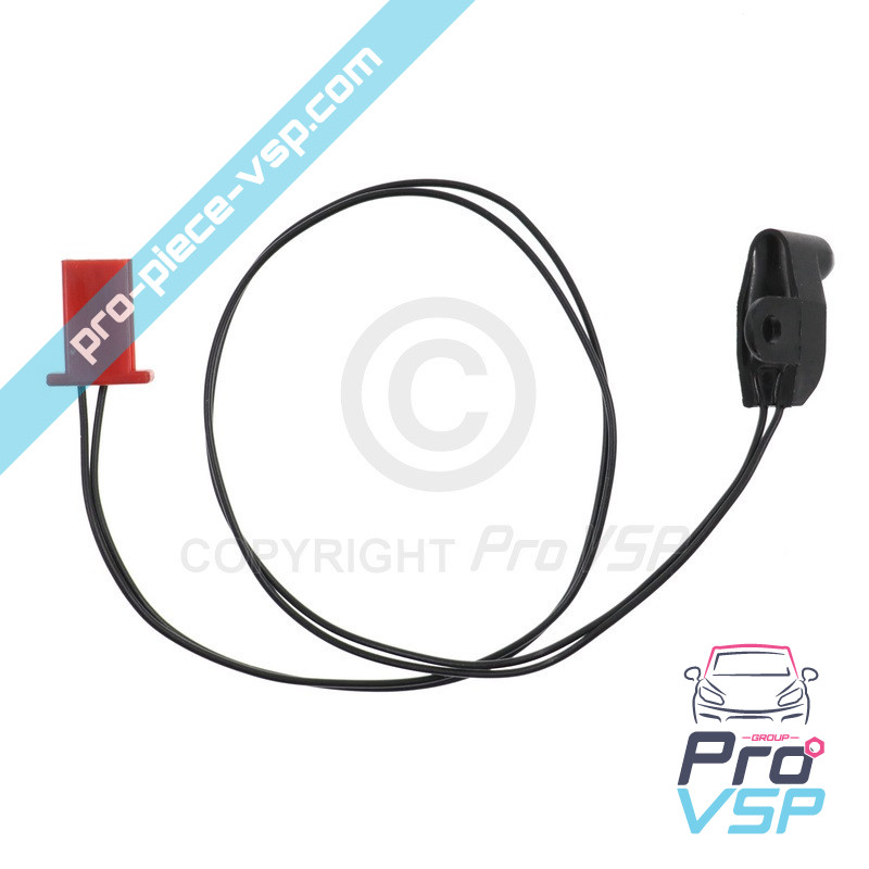 Sensor de temperatura externo