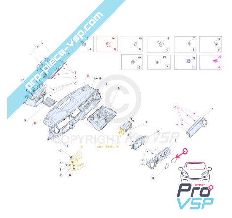 Chrome counter ruman