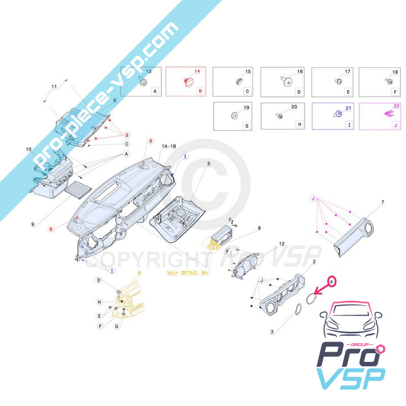 Chrome counter ruman