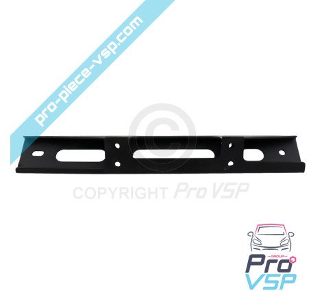 Front engine support