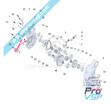 Drain plug gasket