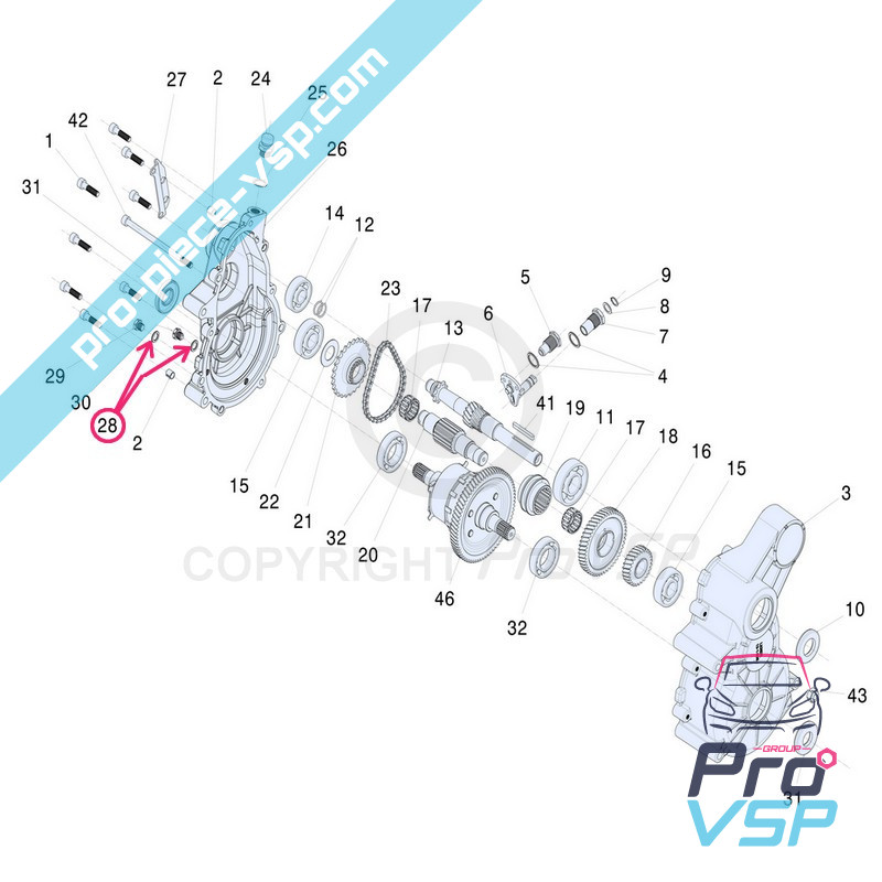 Drain plug gasket