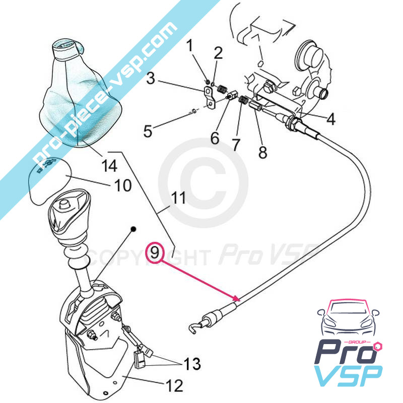 Inverter cable