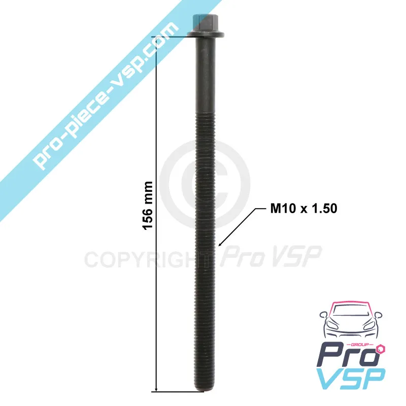 Tornillo de cabeza de cilindro de motor Lombardini dci