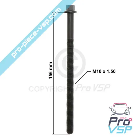 Parafuso de cabeça do cilindro do motor Lombardini dci