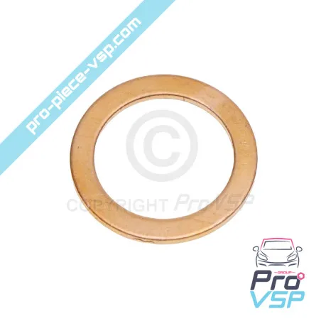 Joint cuivre d'injecteur lombardini focs et progress