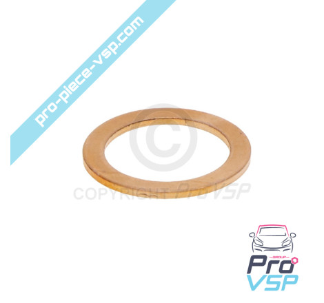 Injector copper seal