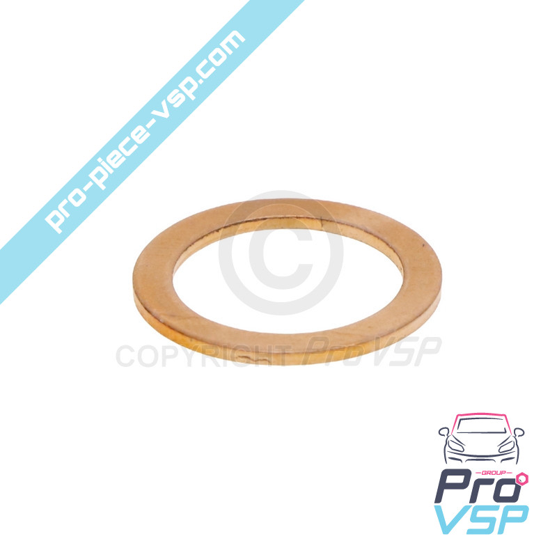 Injector copper seal