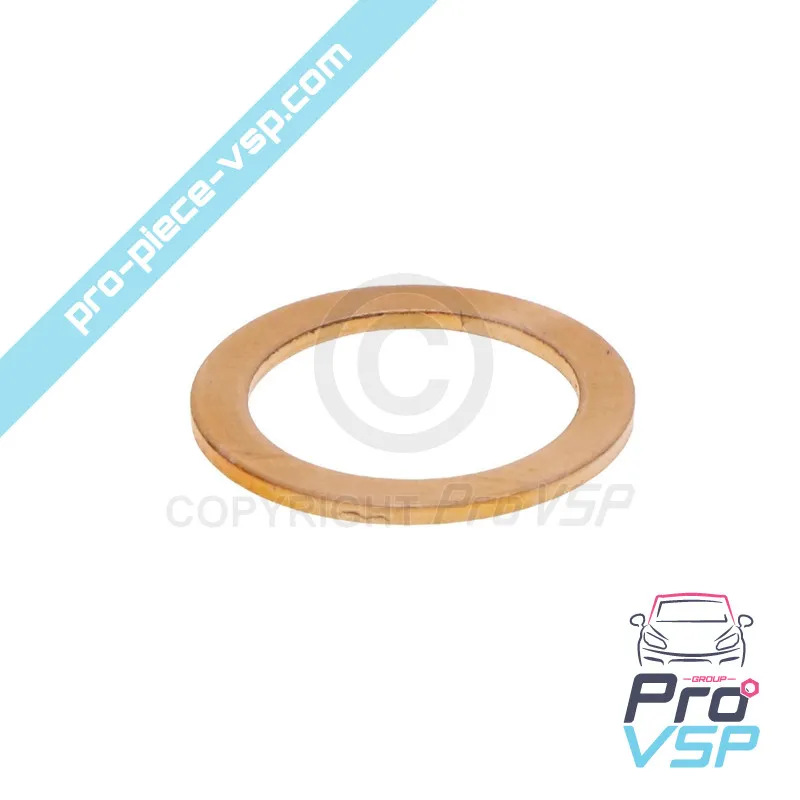 Joint cuivre d'injecteur lombardini focs et progress