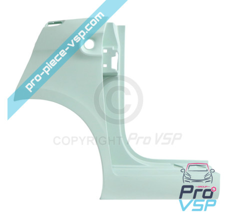 Right rear wing