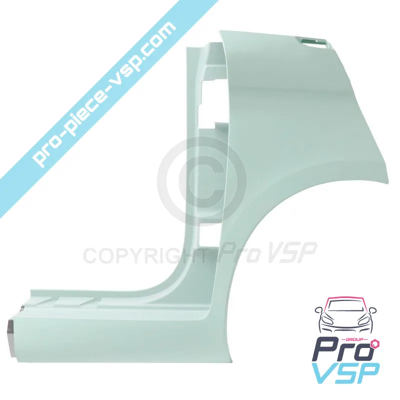 Front right wing origin for Fiat Topolino