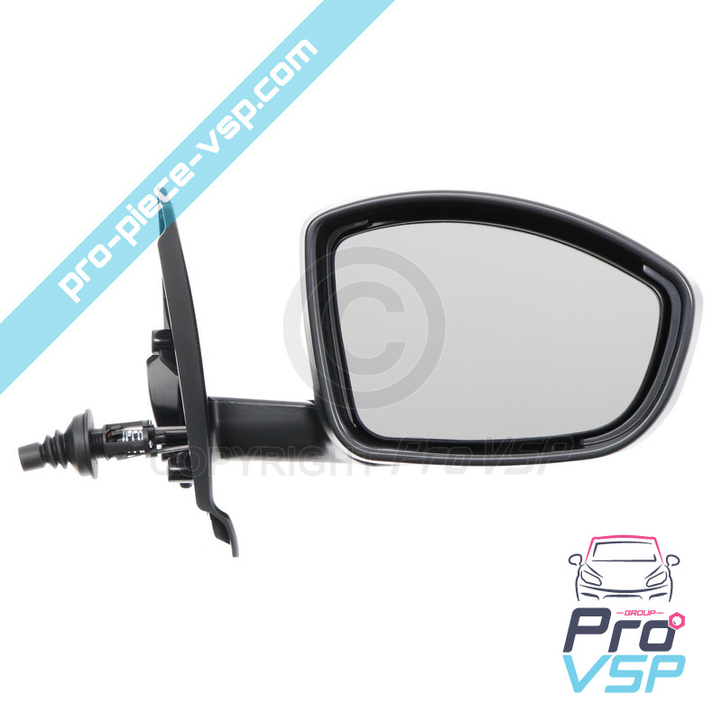 Right mirror