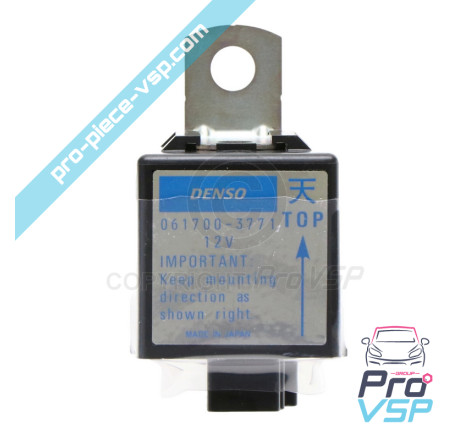 Engine stop relay