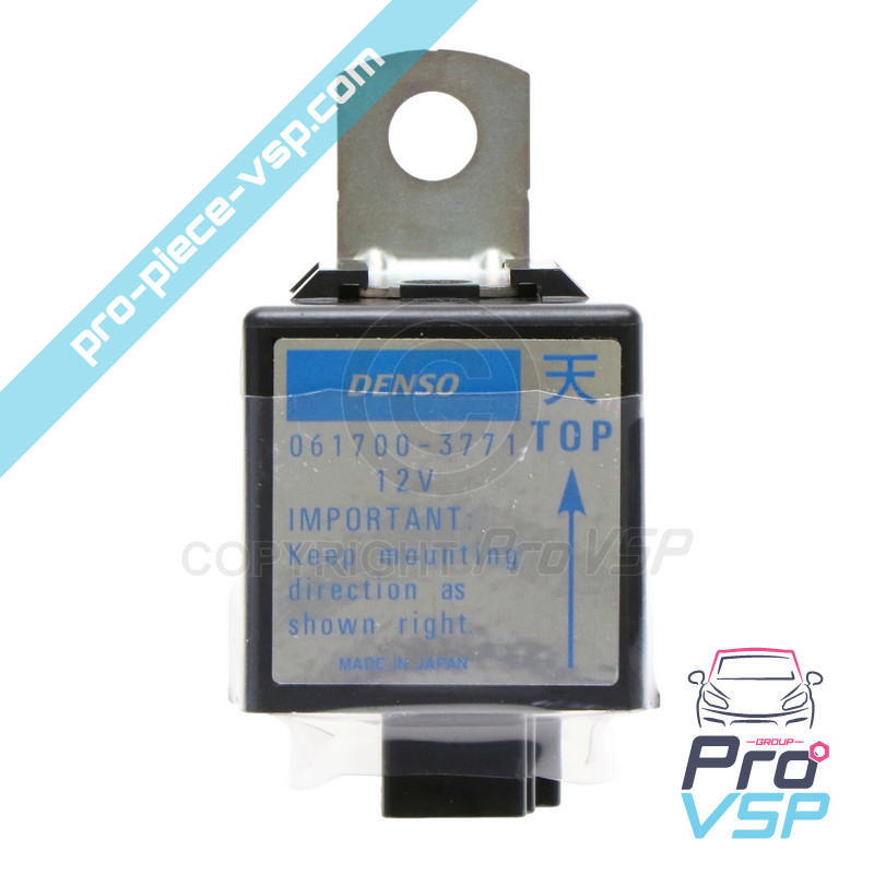 Engine stop relay
