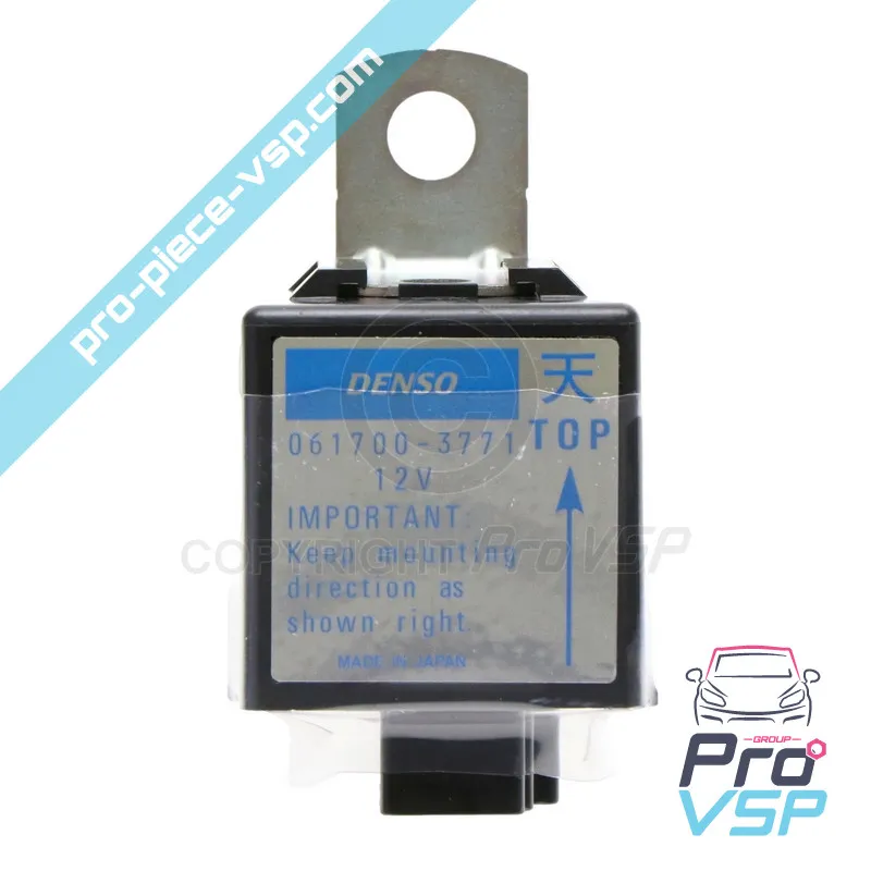Motor stop relay for Aixam