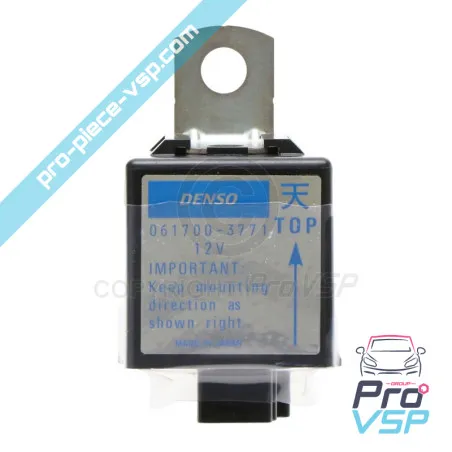 Motor stop relay for Aixam