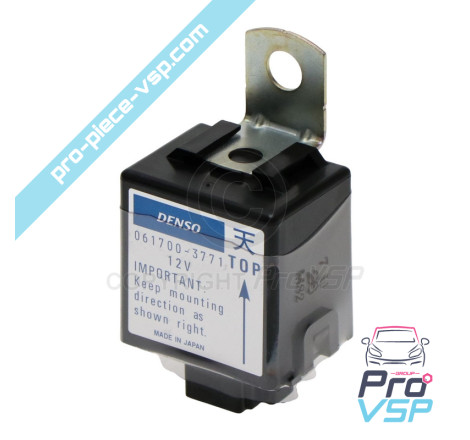 Engine stop relay