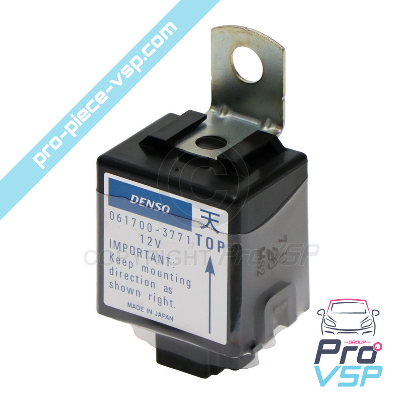 Engine stop relay