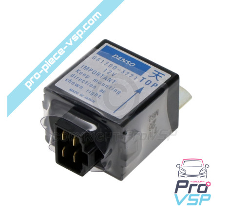 Engine stop relay