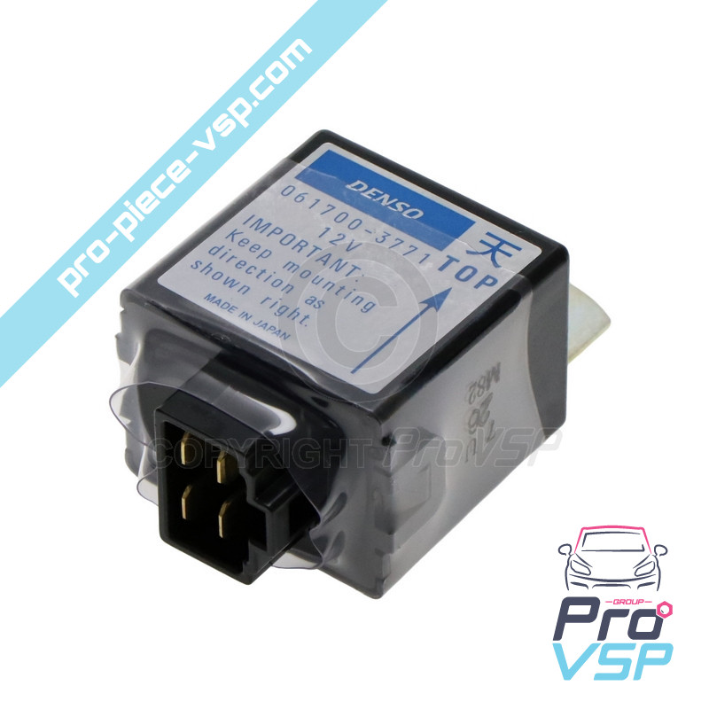 Engine stop relay