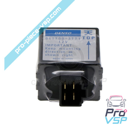 Engine stop relay