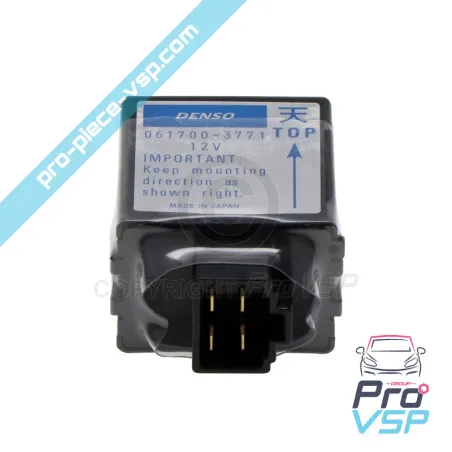 Motor stop relay for Aixam