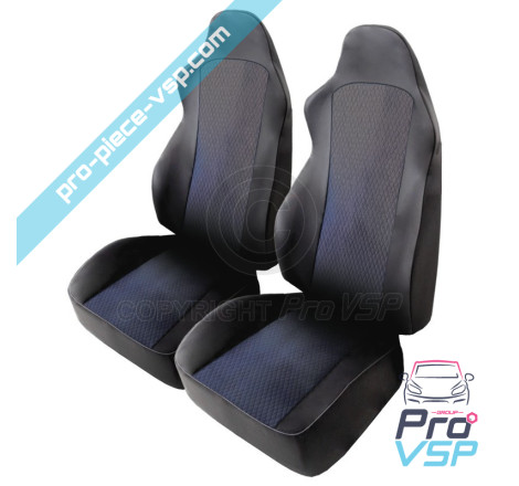 Housse de siège pour Aixam 400evo GTO , Ligier Ixo et Chatenet Ch26