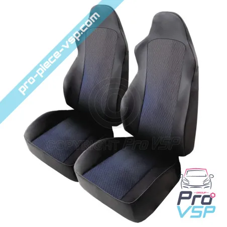 Housse de siège pour Aixam 400evo GTO , Ligier Ixo et Chatenet Ch26