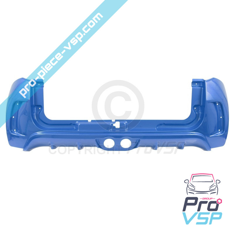 Rear bumper