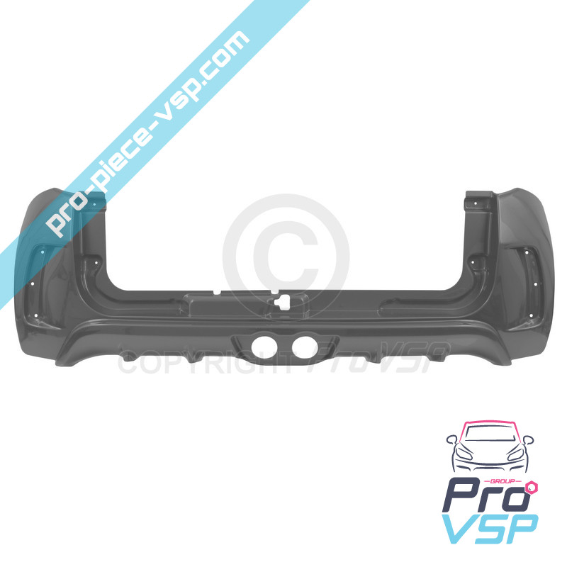 Rear bumper