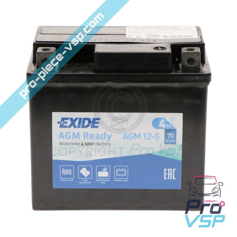 Batteria di spedizione
