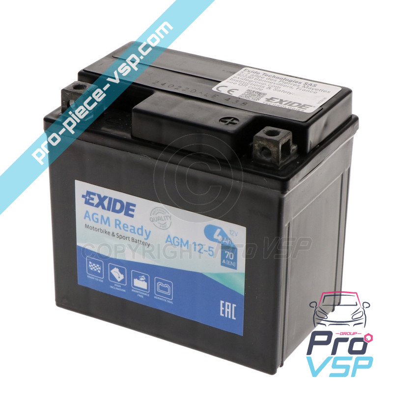Batterie de servitude