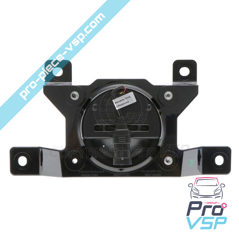 Bocal de lave glace